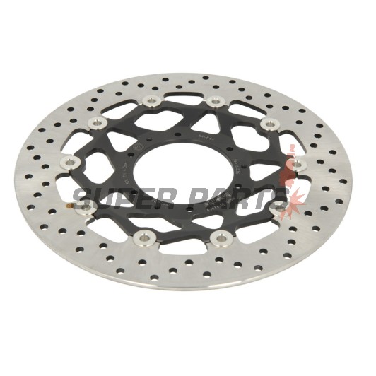 Спирачен диск -BREMBO- 78B40867, Honda CB 1300F / 1300A (2003-2010), CBR 600RR / ABS (2003-2012), CBR 1000RR Fireblade / ABS (2004-2010)