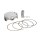 Бутало комплект -ATHENA- S5F07680001A, 76.75mm, Honda CRF 250 2010-2013