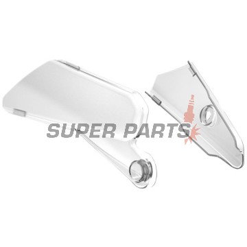 Протектори за графики -POLISPORT- прозрачни, YAMAHA WR, YZ 250/450 2018-2024