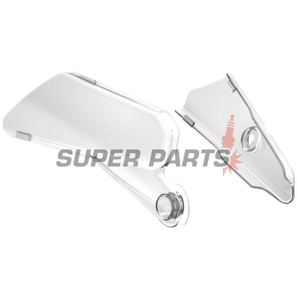 Протектори за графики -POLISPORT- прозрачни, YAMAHA WR, YZ 250/450 2018-2024