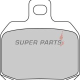 Накладки -FERODO- FDB2074EF, Aprilia ETV, RS, RSV, SL, Tuono; Benelli TNT, Tornado, TreK; Ducati 1098, 1198, 848, Monster, Multistrada, Panigale; KTM RC8, Super Duke; Moto Guzzi Breva, Nevada; Piaggio Beverly, X8, X9; Yamaha YP, VP, XQ