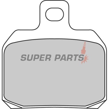 Накладки -FERODO- FDB2074EF, Aprilia ETV, RS, RSV, SL, Tuono; Benelli TNT, Tornado, TreK; Ducati 1098, 1198, 848, Monster, Multistrada, Panigale; KTM RC8, Super Duke; Moto Guzzi Breva, Nevada; Piaggio Beverly, X8, X9; Yamaha YP, VP, XQ