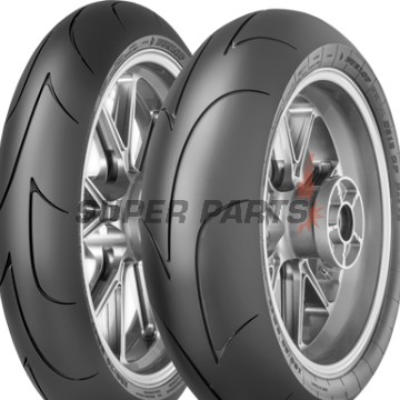 Задна състезателна гума -DUNLOP OPONY- 180/60ZR17, D213 GP PRO MS4 RACE