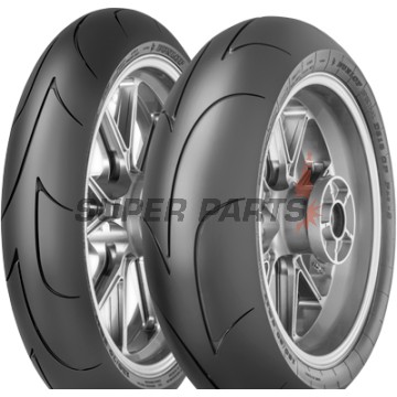 Предна състезателна гума -DUNLOP OPONY- 120/70ZR17, D213 GP PRO MS3 RACE