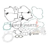 Пълен комплект гарнитури за двигател -ATHENA- Beta RR 525 2005-2009, KTM EXC 520 2000-2010, EXC 525 2003-2007, EXC-G 525 2003-2006, SMR 450 2005-2007, SX 520 2000-2006, SX 450 2002-2006, SX 525 2002-2007, SX-F 450 2007-2008