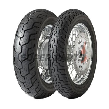 Задна шосейна гума -DUNLOP OPONY- 130/90-15, D404