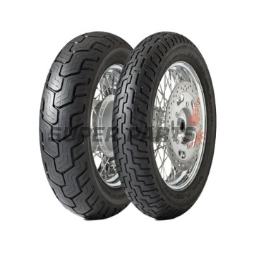 Задна шосейна гума -DUNLOP OPONY- 130/90-15, D404