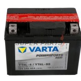 Акумулатор -VARTA- YT4L-BS, 3Ah 12V