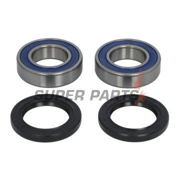 Колесен лагер комплект -ALL BALLS- BMW K 1200 2003-2008, K 1300 2009-2015, K 1600 2011-2015, S 1000 2010-2016, Husaberg FC 450/650 2004-2005, FE 250/350/501 2013-2014, FE 390 2010-2011, FE 450 2004-2011, 2014, FE 550/650 2004-2008