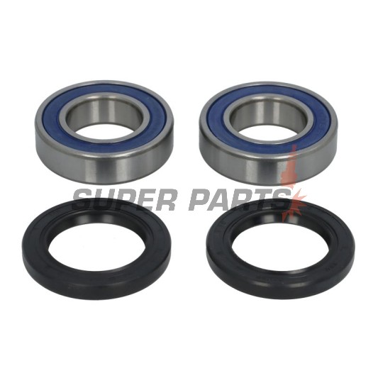Колесен лагер комплект -ALL BALLS- BMW K 1200 2003-2008, K 1300 2009-2015, K 1600 2011-2015, S 1000 2010-2016, Husaberg FC 450/650 2004-2005, FE 250/350/501 2013-2014, FE 390 2010-2011, FE 450 2004-2011, 2014, FE 550/650 2004-2008