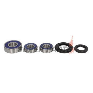 Колесен лагер комплект -ALL BALLS- Suzuki GSF 1200 1995-2006, GSF 600 1995-2004, GSF 650 2005-2008, GSX 1200 1999-2001, GSX 650 2008-2009, GSX-R 1100 1993-1998, GSX-R 600 1992-1993, GSX-R 750 1993-1995, RF 600 1993-1997