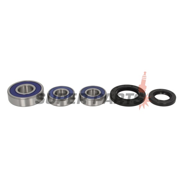 Колесен лагер комплект -ALL BALLS- Suzuki GSF 1200 1995-2006, GSF 600 1995-2004, GSF 650 2005-2008, GSX 1200 1999-2001, GSX 650 2008-2009, GSX-R 1100 1993-1998, GSX-R 600 1992-1993, GSX-R 750 1993-1995, RF 600 1993-1997