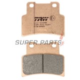 Накладки -TRW- MCB785SV, Aprilia Mana, RS, Shiver, Dorsoduro; Yamaha MT, YZF-R125 - 125, 750, 850, 900, 1200cc, 2007-2017
