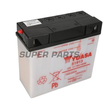 Акумулатор -YUASA- 51913, 19Ah 12V