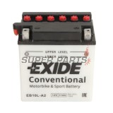 Акумулатор -EXIDE- YB10L-A2, 11Ah 12V