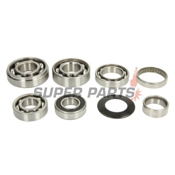 Комплект лагери скоростна кутия -HOT RODS- Honda CRF 250 R (07-09), CRF 250x(07-13,15-17)