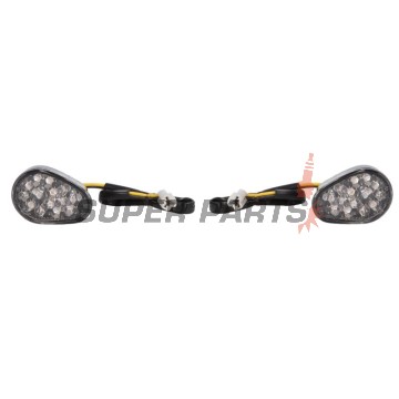 Комплект мигачи -VICMA- предни, YAMAHA FZ6, YZF-R1, YZF-R6 600/1000 2007-2012