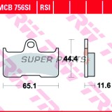 Накладки -TRW- MCB756SI, CFMoto Terralander 500 / 625 / 800 (2011-2013); Yamaha YFM 660 Grizzly / Grizzly Auto 4x4 / 660F / 660FWA / 660R Raptor (2002-2008)