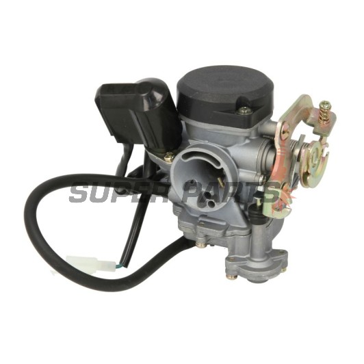 Карбуратор -MOTORIX- CVK 18mm, пластмасова капачка, GY6 50cc, Kymco
