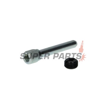 Болт / водач за спирачен апарат -TOURMAX- Honda CR 125 1980, 1987-2007, Honda CR 250 1990-2007, Honda CR 500 1990-2001, Honda CRF 450 2002-2006, 2011-2015, Honda CRF 230 2003-2009, Honda CRF 250 2004-2015, Honda NX 250 1988-1993