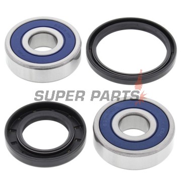 Колесен лагер комплект -ALL BALLS- Yamaha RD 400 1976-1978, SR 400 2015-2017, SR 500 1978-1985, TDM 850 1992-2001, TX 500 1973-1975, VMX-12 1200 1985-2007, XJ 1100 1982, XS 1100 1978-1981, XS 500 1976-1978, XS 650 1975-1983