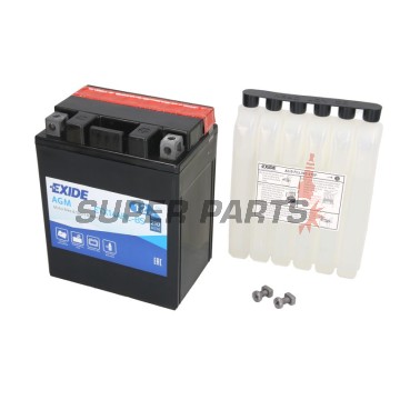 Акумулатор -EXIDE- YTX14AHL-BS, 12Ah 12V