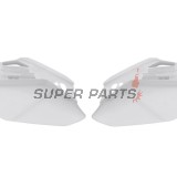 Задни странични пластмаси -POLISPORT- бели, HONDA CR 150 2007-2023