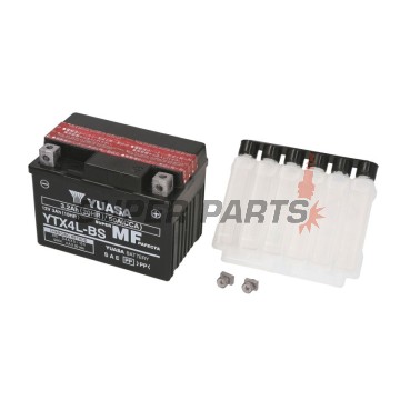 Акумулатор -YUASA- YTX4L-BS, 3Ah 12V