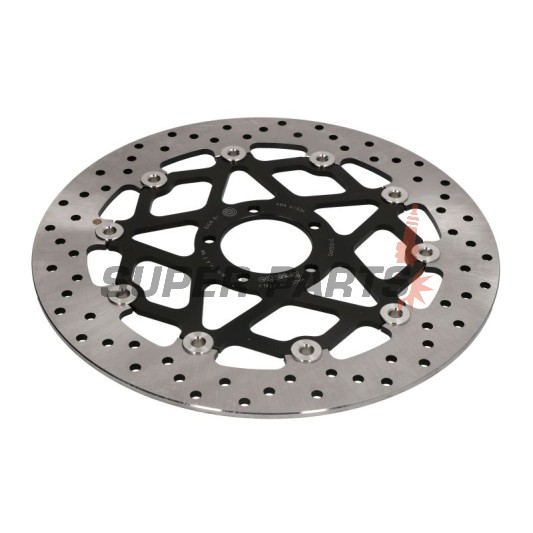 Спирачен диск -BREMBO- 78B408B1, KTM 1290 Duke R / GT / Super Duke R / Super Duke GT (2014-2022)