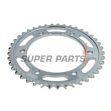 Заден пиньон -JT- JTR859,41, 41 зъба, стоманен, Yamaha FJ 1100 1984-1985, FJ 1200 1986-1997, FZR 1000 1987-1995, FZR 600 1994-1995, FZR 750 1987-1988, 1990-1992, FZS 600 1998-2004, GTS 1000 1993-2000, XJR 1200 1995-1998, XJR 1300 1998-2003