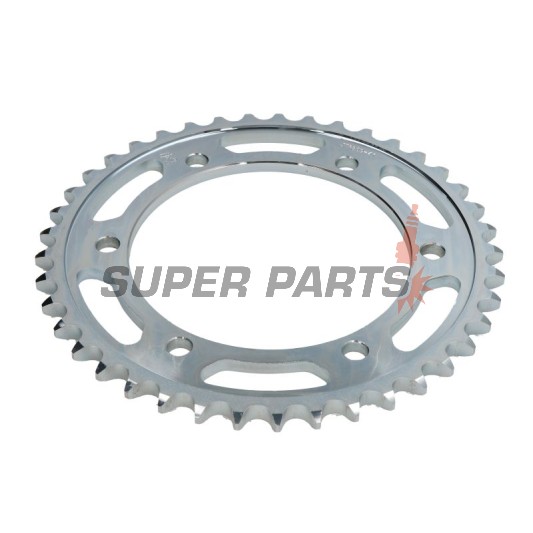 Заден пиньон -JT- JTR859,41, 41 зъба, стоманен, Yamaha FJ 1100 1984-1985, FJ 1200 1986-1997, FZR 1000 1987-1995, FZR 600 1994-1995, FZR 750 1987-1988, 1990-1992, FZS 600 1998-2004, GTS 1000 1993-2000, XJR 1200 1995-1998, XJR 1300 1998-2003