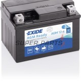 Акумулатор -EXIDE- YTX4L-BS READY, 3Ah 12V