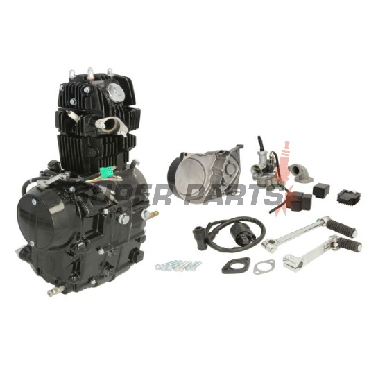 Оборудван двигател -MOTORIX- ATV 125cc, 4 скорости, готов за монтаж