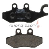 Накладки -FERODO- FDB2142AG, Aprilia SR, Sportcity; Derbi Boulevard; Vespa/Piaggio 946, Beverly, Carnaby, Fly, GT, GTS, GTV, Granturismo, Hexagon, Liberty, MP3, Primavera, Skipper, Sprint, Typhoon, X7, X8, X9, X10 (2000-2017)