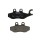 Накладки -FERODO- FDB2142AG, Aprilia SR, Sportcity; Derbi Boulevard; Vespa/Piaggio 946, Beverly, Carnaby, Fly, GT, GTS, GTV, Granturismo, Hexagon, Liberty, MP3, Primavera, Skipper, Sprint, Typhoon, X7, X8, X9, X10 (2000-2017)