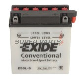 Акумулатор -EXIDE- YB5L-B, 5Ah 12V