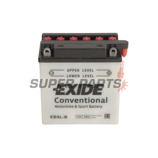 Акумулатор -EXIDE- YB5L-B, 5Ah 12V