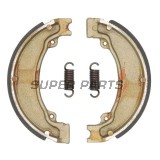 Накладки (челюст) -TRW- MCS819, 130x25mm, Bombardier DS 50/902T/904T (2002), Honda CG 125 (1998-1999), CH 125/250 Spacy & Elite (1985-1999), CN 250 Helix/Elite (1985-2000), CR 125R/250R (1979-1982), NX 125 (1988-2000), TRX 70 (1986-1987), XL 250R (1
