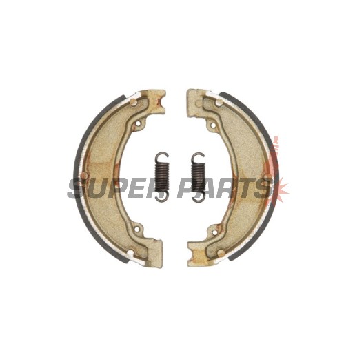 Накладки (челюст) -TRW- MCS819, 130x25mm, Bombardier DS 50/902T/904T (2002), Honda CG 125 (1998-1999), CH 125/250 Spacy & Elite (1985-1999), CN 250 Helix/Elite (1985-2000), CR 125R/250R (1979-1982), NX 125 (1988-2000), TRX 70 (1986-1987), XL 250R (1