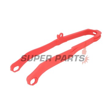 Плъзгач за верига -POLISPORT- червен, полиуретан, HONDA CRF 250/450 2017-2019