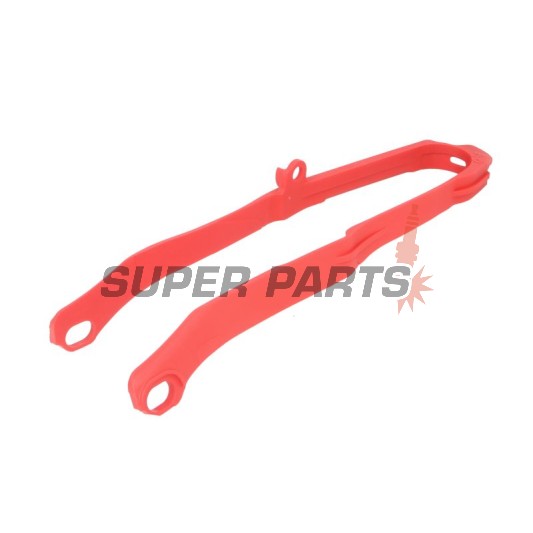 Плъзгач за верига -POLISPORT- червен, полиуретан, HONDA CRF 250/450 2017-2019