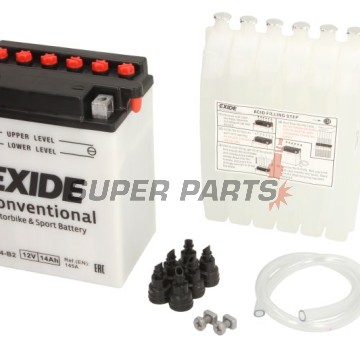 Акумулатор -EXIDE- YB14-B2, 14Ah 12V
