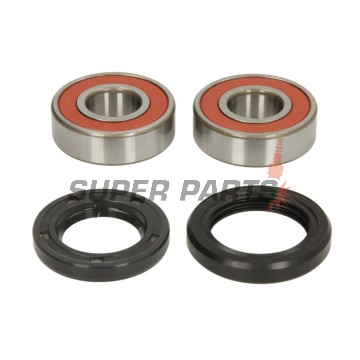 Колесен лагер комплект -TOURMAX- Kawasaki Z/ZG 1000 1994-2006, Kawasaki ZR 750 1991-1995, 2001-2003, Kawasaki ZR 1100 1992-1994, Kawasaki ZX 600 1990-1993, Kawasaki ZX 1100 1995-1997