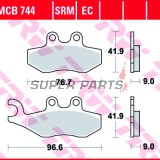 Накладки -TRW- MCB744EC, Aprilia SR, Sportcity; Derbi Boulevard; Vespa/Piaggio 946, Beverly, Carnaby, Fly, GT, GTS, GTV, Granturismo, Hexagon, Liberty, MP3, Primavera, Skipper, Sprint, Typhoon, X7, X8, X9, X10 (2000-2017)