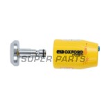 Заключващо устройство за мото диск -OXFORD- Patriot 14mm, жълт
