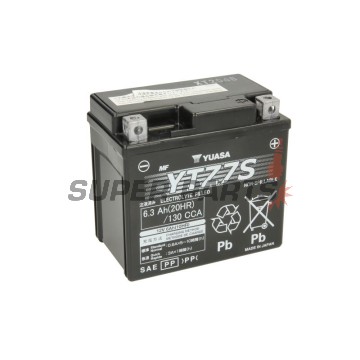 Акумулатор -YUASA- YTZ7S, 6Ah 12V