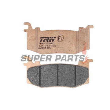 Накладки -TRW- MCB959SV, Aprilia RSV4 1100/Factory (2025-2026) / Ducati Panigale V4/V4S 1103 (2025-2026) / KTM RC 990 R (2026) / 1390 Super Duke (2024-2026)