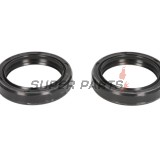 Семеринги за предница -ATHENA- Aprilia MX 125/250 1985, Cagiva Elefant 650 1985-1987, Elefant 350 1986-1988, Elefant 750 1987-1989, Elefant 900 1990-1994, Lucky Explorer 750 1988, WMX 500 1984-1985, GS 600 1985