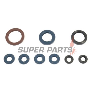 Комплект семеринги за двигател -ATHENA- Husqvarna FC 250 2014-2015, KTM EXC-F 250 2014, SX-F 250 2013-2015, XC-F 250 2013-2015, XCF-W 250 2014