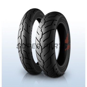 Предна шосейна гума -MICHELIN- 100/90-19, Scorcher 31